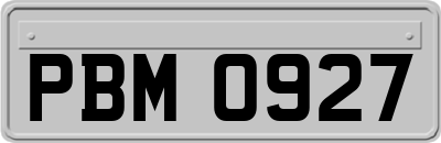 PBM0927