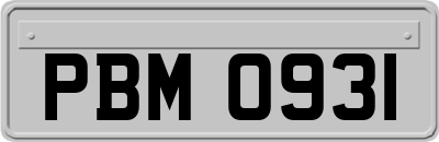 PBM0931