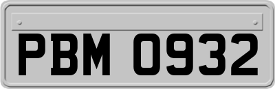 PBM0932