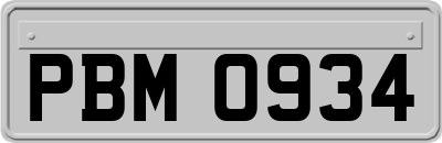 PBM0934