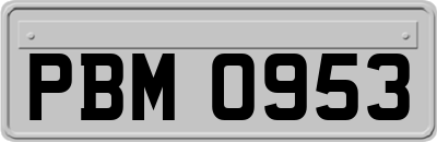 PBM0953