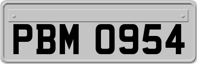 PBM0954