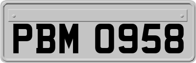 PBM0958