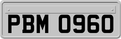 PBM0960