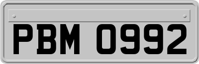 PBM0992