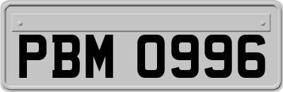 PBM0996