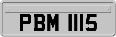 PBM1115