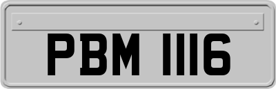 PBM1116