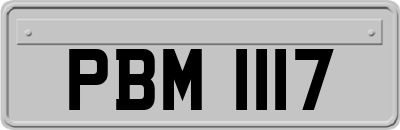 PBM1117