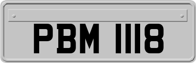 PBM1118