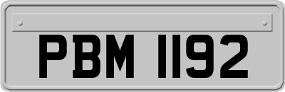 PBM1192