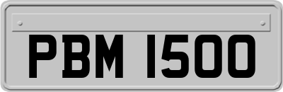 PBM1500