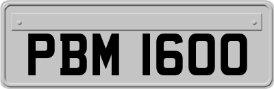 PBM1600