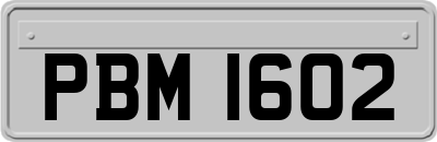 PBM1602