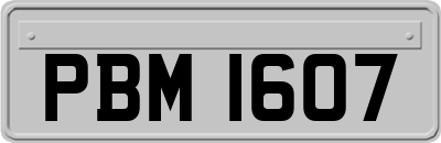 PBM1607