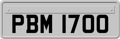 PBM1700