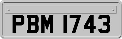 PBM1743