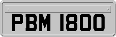 PBM1800