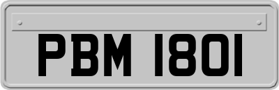 PBM1801