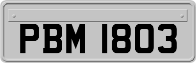 PBM1803