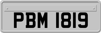 PBM1819