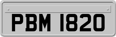 PBM1820