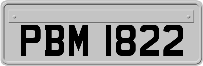 PBM1822