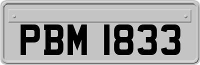 PBM1833