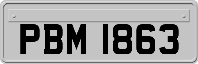 PBM1863