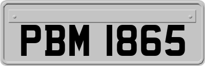 PBM1865