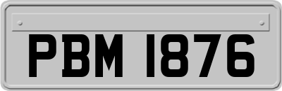 PBM1876