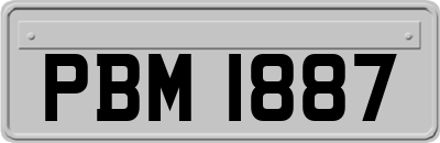 PBM1887