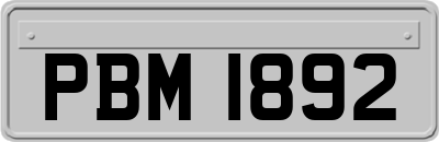 PBM1892