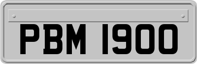 PBM1900