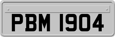 PBM1904