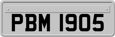 PBM1905