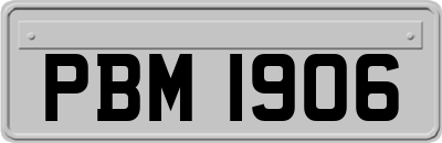 PBM1906