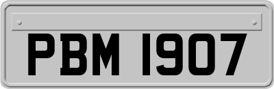 PBM1907