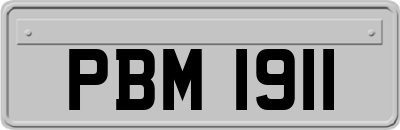 PBM1911