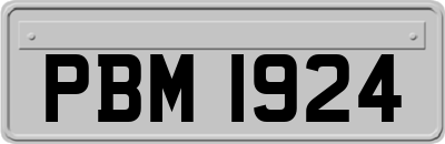 PBM1924