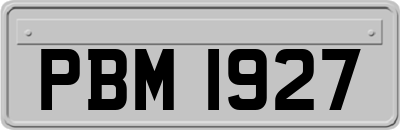 PBM1927