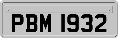 PBM1932