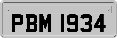 PBM1934