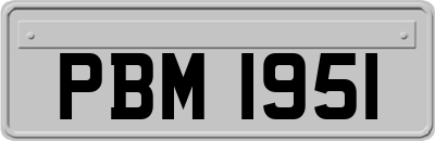 PBM1951