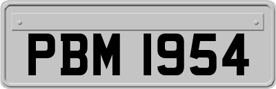 PBM1954