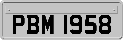 PBM1958