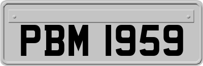 PBM1959