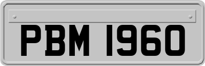 PBM1960