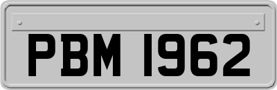 PBM1962