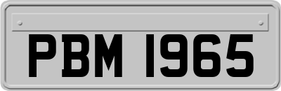 PBM1965